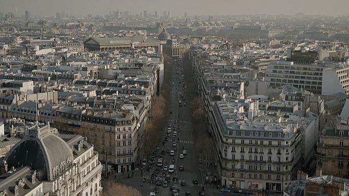 Megaestructuras legendarias - La increible transformación de París de Haussmann
