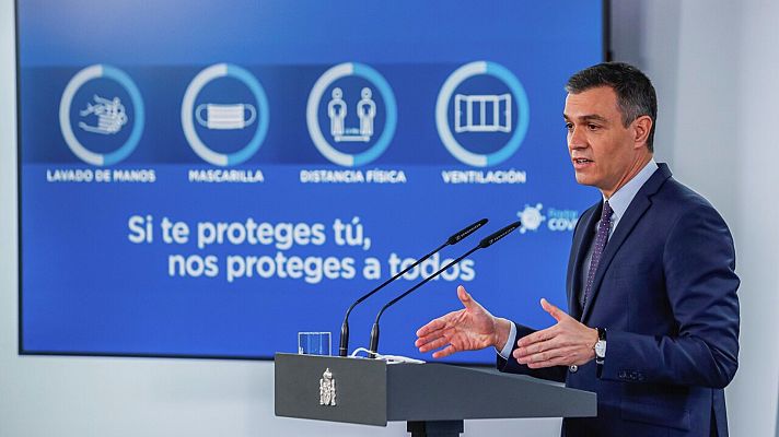 Informativo 24h - Sánchez presenta las reformas del Plan de Resilencia