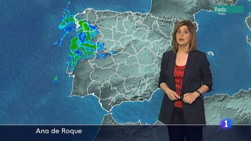 El tiempo en Extremadura - 13/04/2021