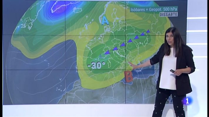 L'Informatiu - Les temperatures no acompanyen les ganes de primavera