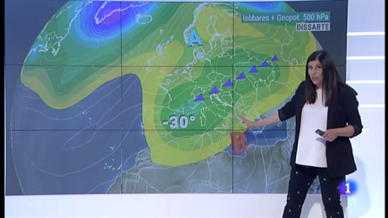 El Temps (13/04/2021) - Les temperatures no acompanyen les ganes de primavera