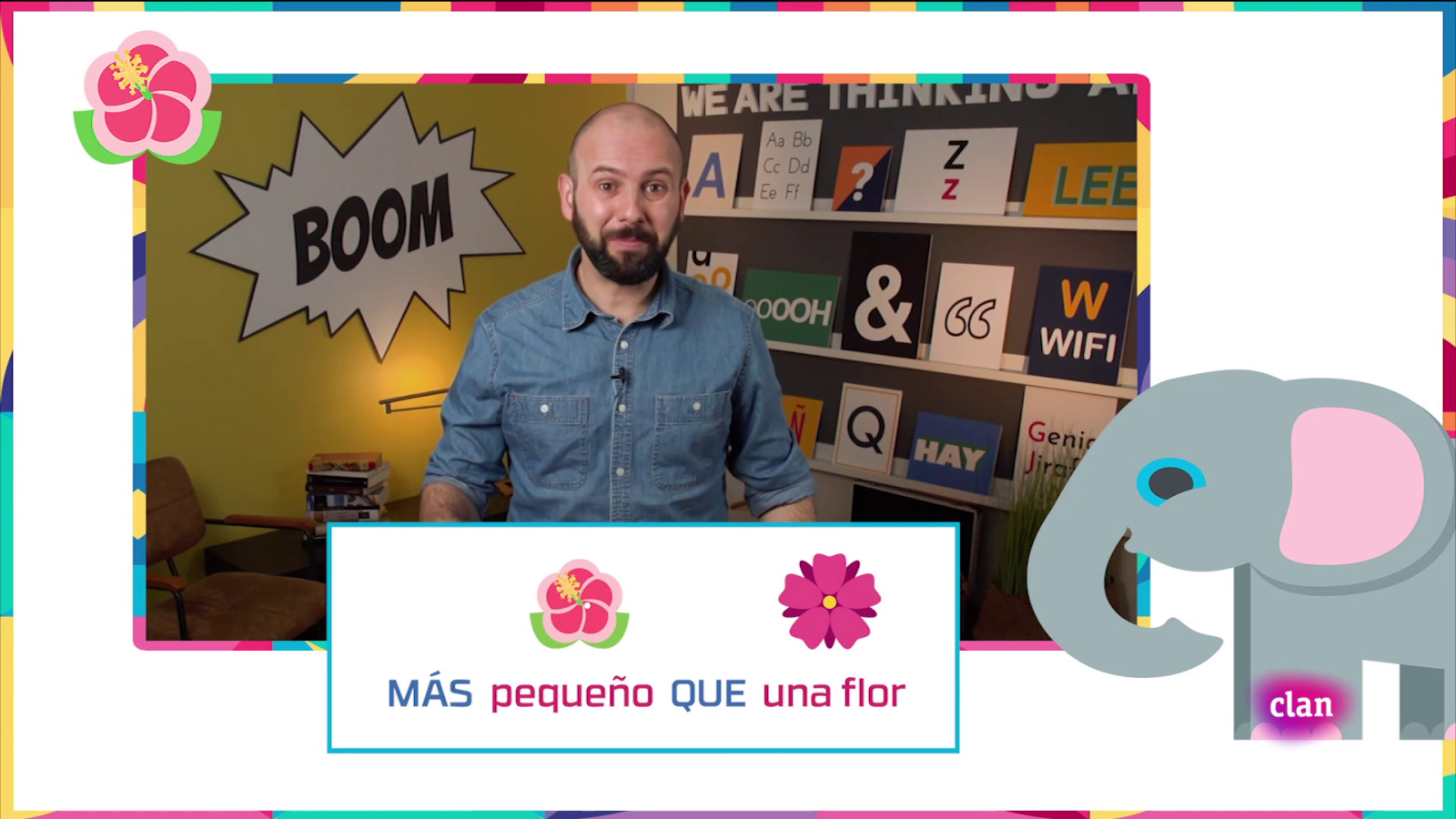 Aprendemos en Clan - LENGUA - Un mundo muy pequeño - RTVE.es - Aprendemos en Clan | Ver