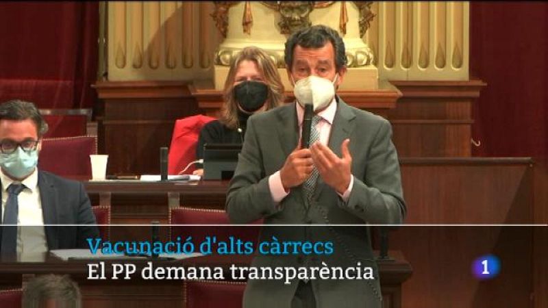 Informatiu Balear en 2' - 13/04/21