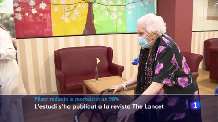 L'Informatiu - L'Informatiu - 13/04/2021