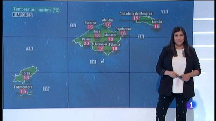 Informatiu Balear - El temps a les Illes Balears - 13/04/21