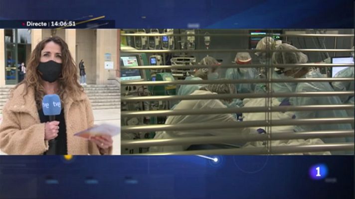 L'Informatiu - La saturació de les UCI obliga a reprogramar intervencions