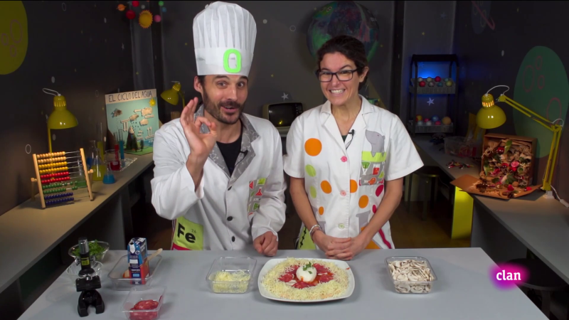 Aprendemos en Clan - RETO - Las células comestibles - RTVE.es - Aprendemos en Clan | Ver