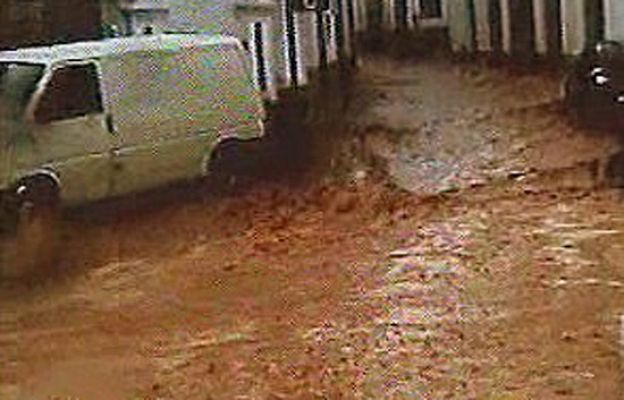 España Directo - Tromba en Yunquera