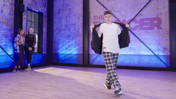 The Dancer: el challenge - La actuación de Freddy