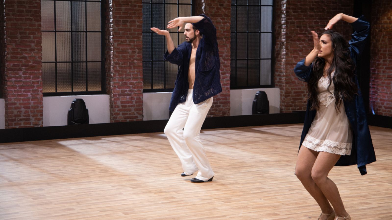 The Dancer - Actuación completa de Tania Martín y Carlos Romero