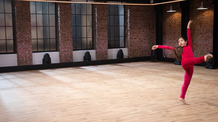 The Dancer - Actuación completa de Ahitana