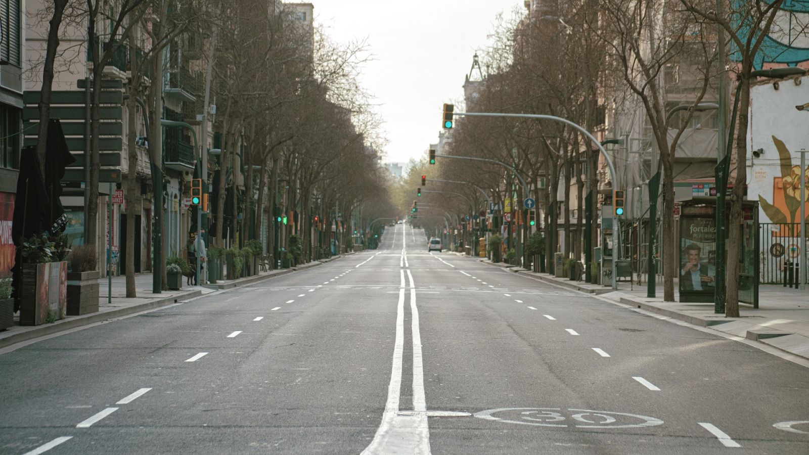 Las ciudades echan el freno: vehículos a 30 kilómetros por hora | Ver