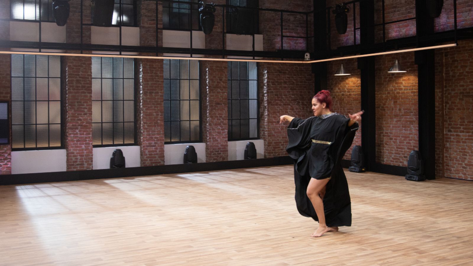 The Dancer - Actuación completa de Hurakan Bastida