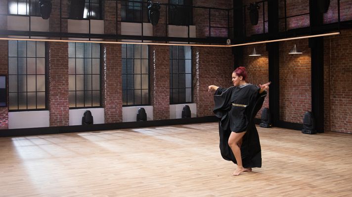 The Dancer - Actuación completa de Hurakan Bastida