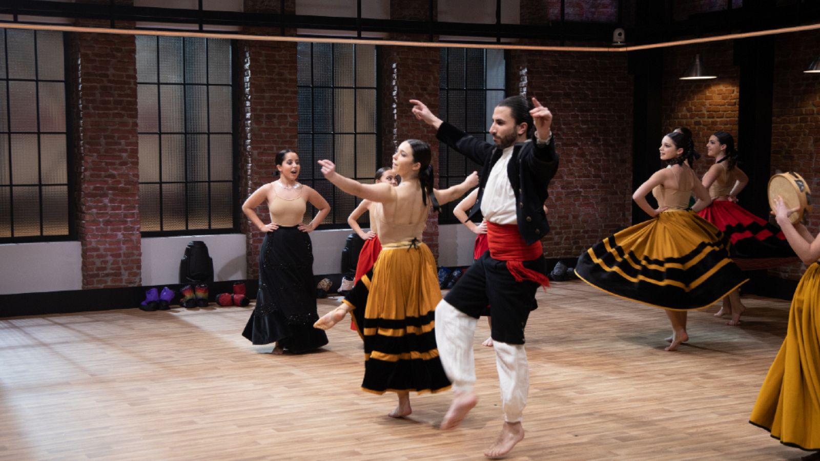 The Dancer - Actuación completa de Sadanza