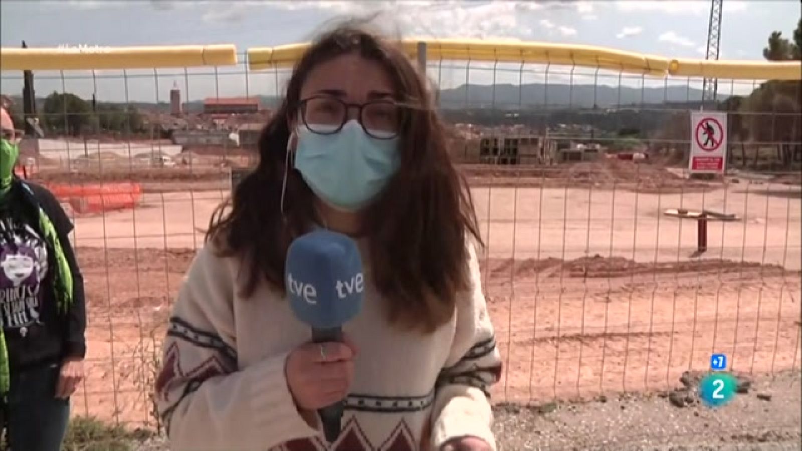 Veïns d'Olesa denuncien que l'urbanització de Cal Candi destrueix el territori