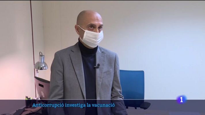 Informatiu Balear - L'Oficina Anticorrupció insisteix i demana informació dels càrrecs vacunats