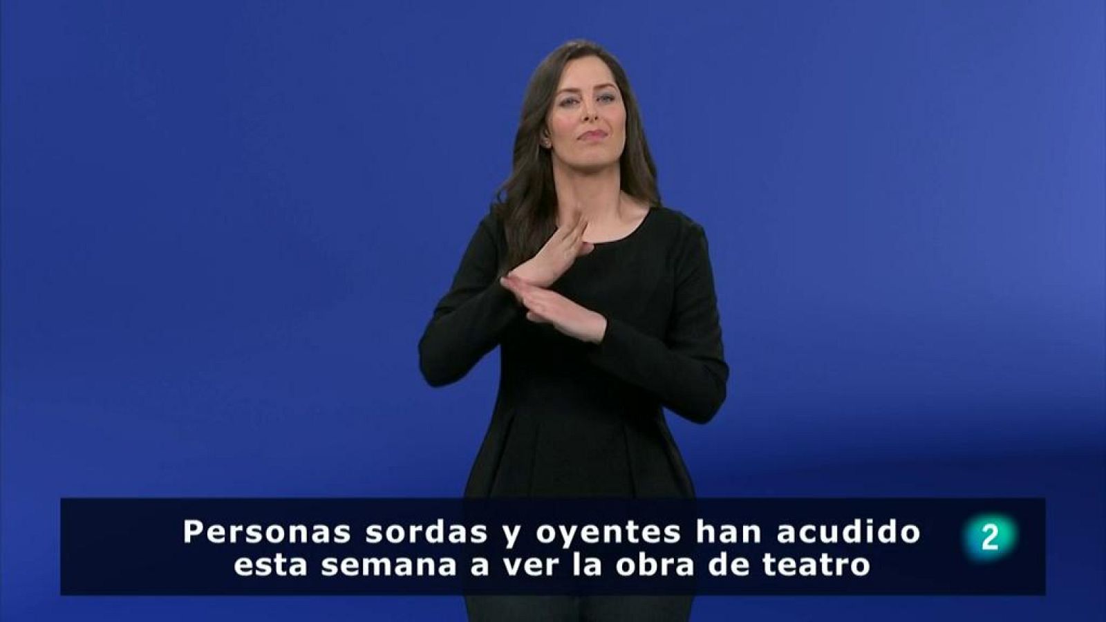 En Lengua de Signos - La sexualidad y la diversidad a escena - ver ahora