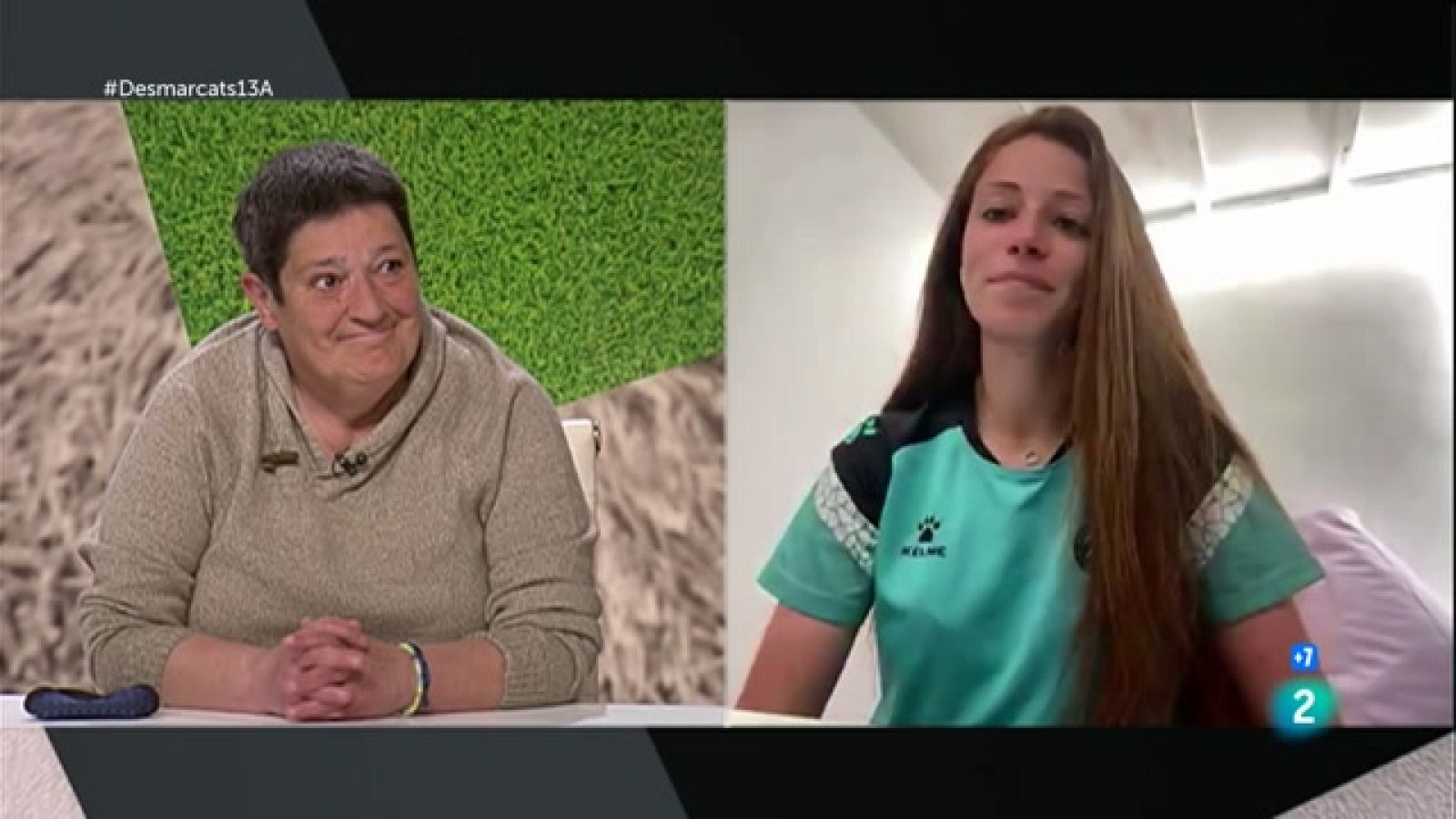 Desmarcats - Rosa Pedrosa i Xènia Pérez, exjugadora i jugadora de l'Espanyol