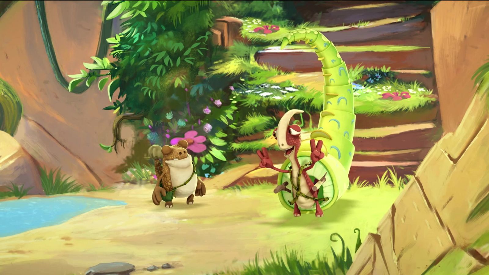 Una fuerza de Giganto - Gigantosaurus | Ver