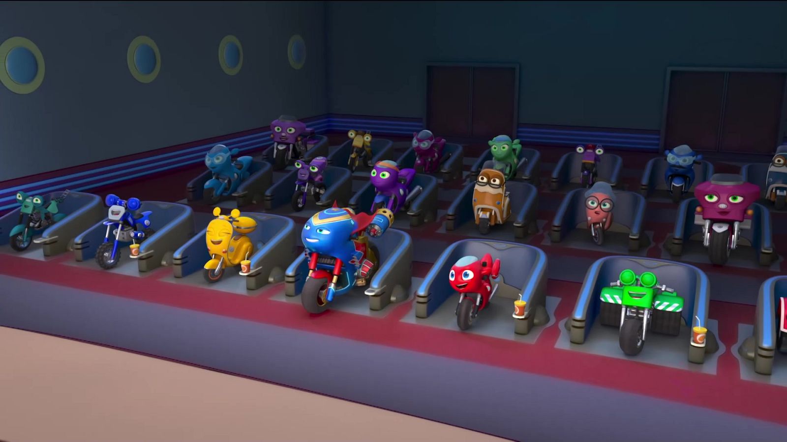 Ricky Zoom - Steel en globo - RTVE.es - Ricky Zoom | Ver