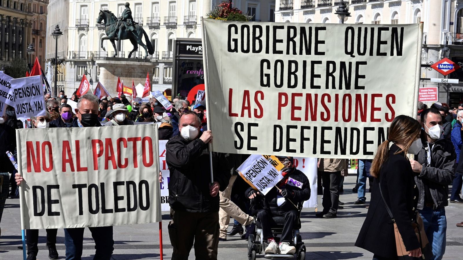El Gobierno plantea incentivar el retraso de la jubilción y penalizar la anticipada