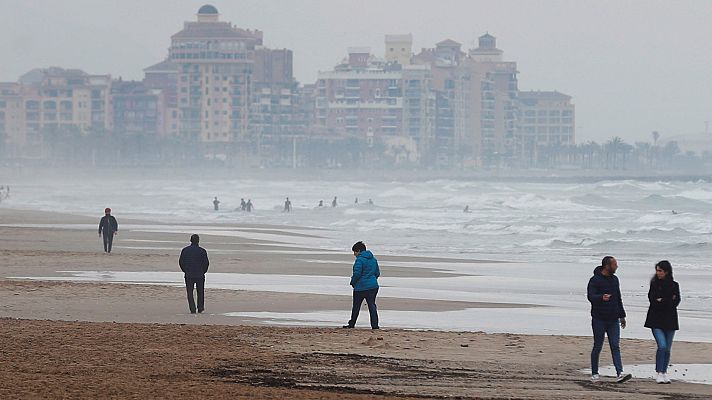 El tiempo - Las temperaturas máximas subirán en el interior noroeste peninsular