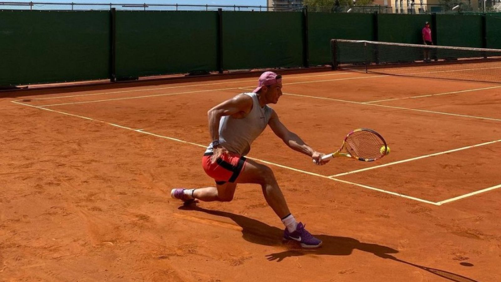 Rafa Nadal debuta en Montecarlo | Ver