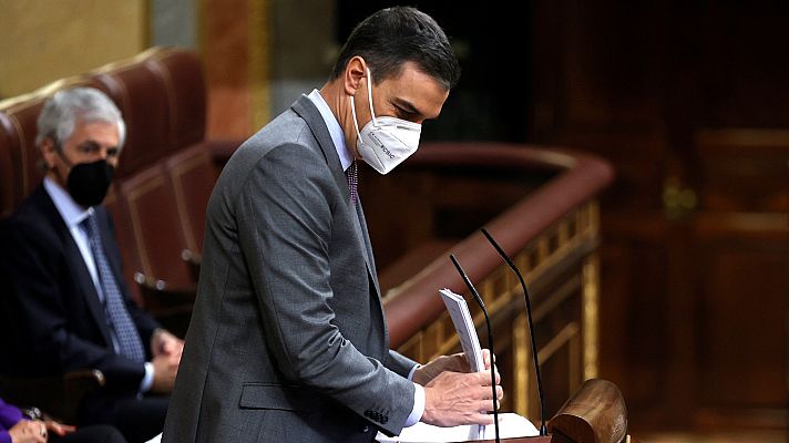 Informativo 24h - Sánchez ve la II República entre los hitos que hacen de España un "gran país"