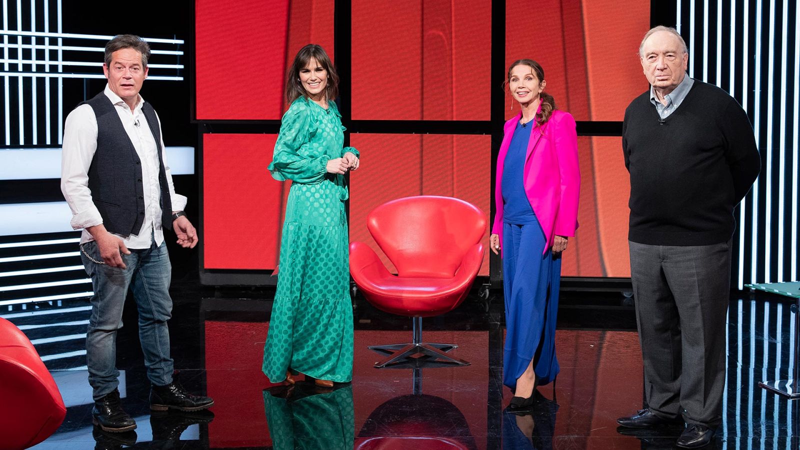 Historia de nuestro cine - Amantes (presentación) - ver ahora