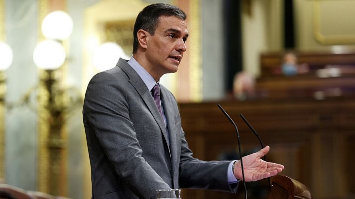 Especial Coronavirus - Sesión de control al gobierno (1) - 14/04/21