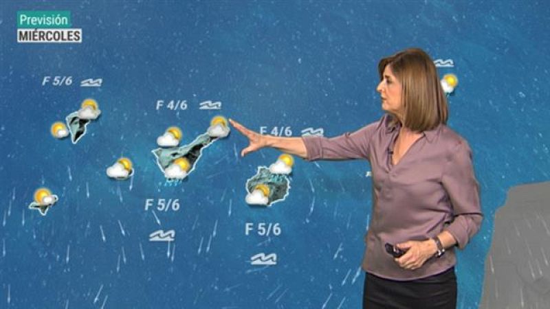 El tiempo en Canarias - 14/04/2021