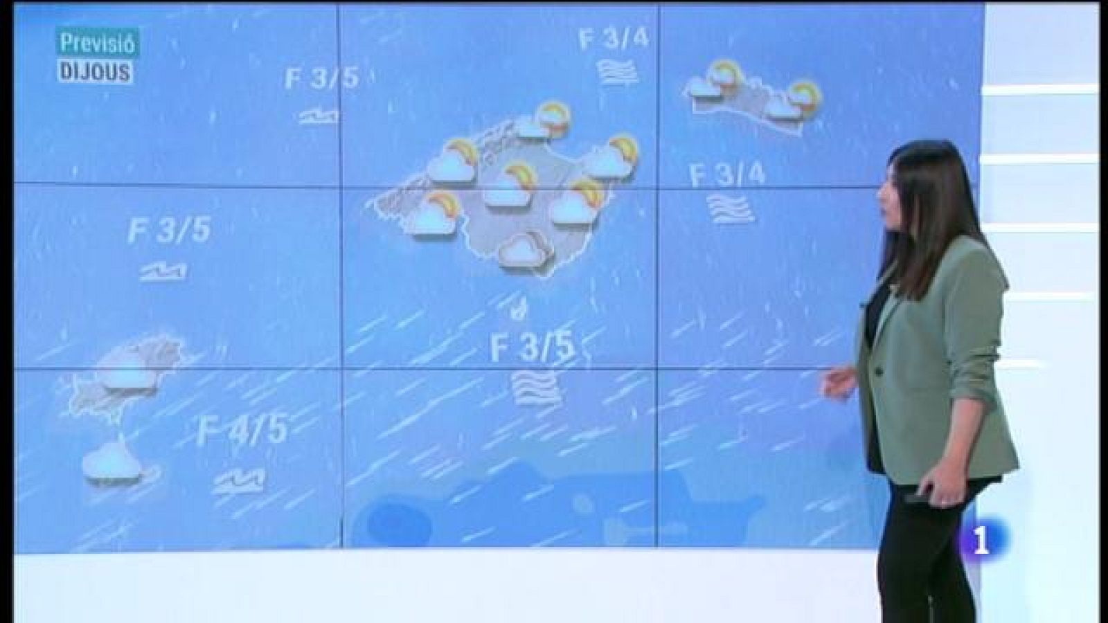 El temps a les Illes Balears - 14/04/21