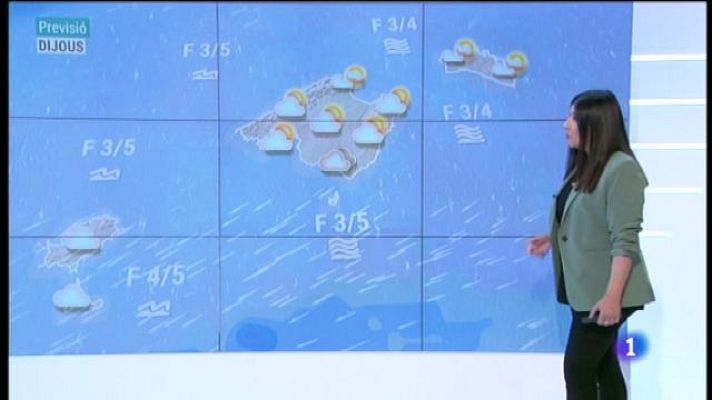 Informatiu Balear - El temps a les Illes Balears - 14/04/21