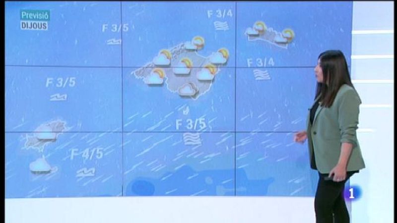 El temps a les Illes Balears - 14/04/21