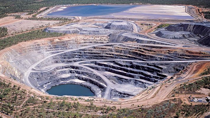 Telediario 1 - La polémica en torno a la última mina de uranio antes de la nueva Ley de Cambio Climático