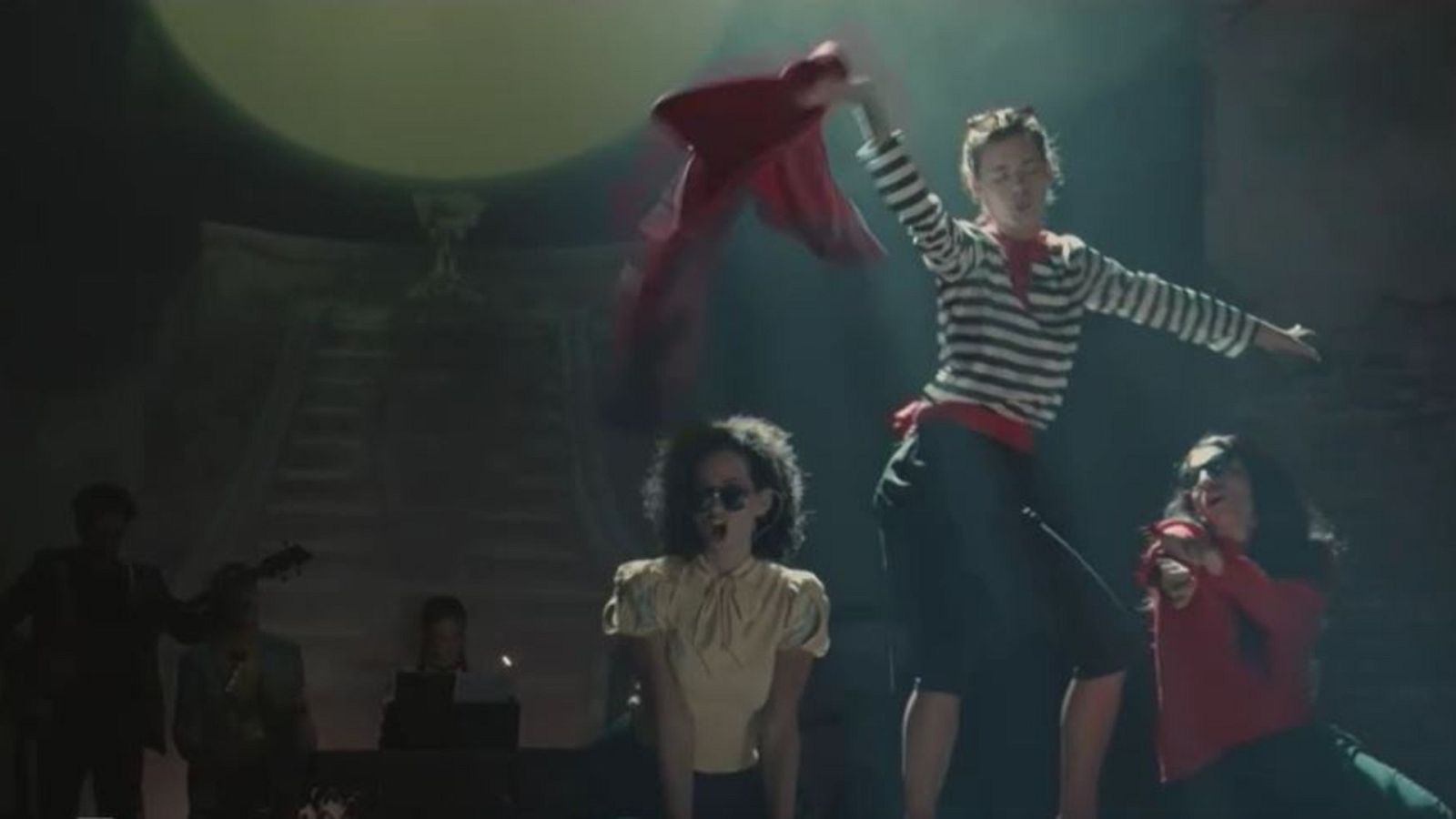 La Compañía de Teatro Clásico estrena 'Castelvines y Monteses', de Lope de Vega - Ver ahora