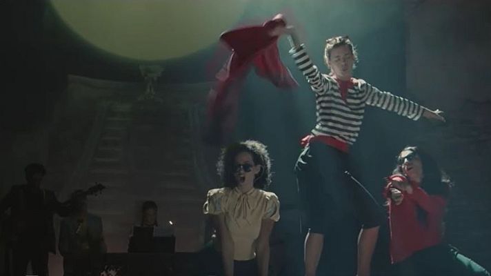 Telediario 1 - Estreno de 'Castelvines y Monteses"