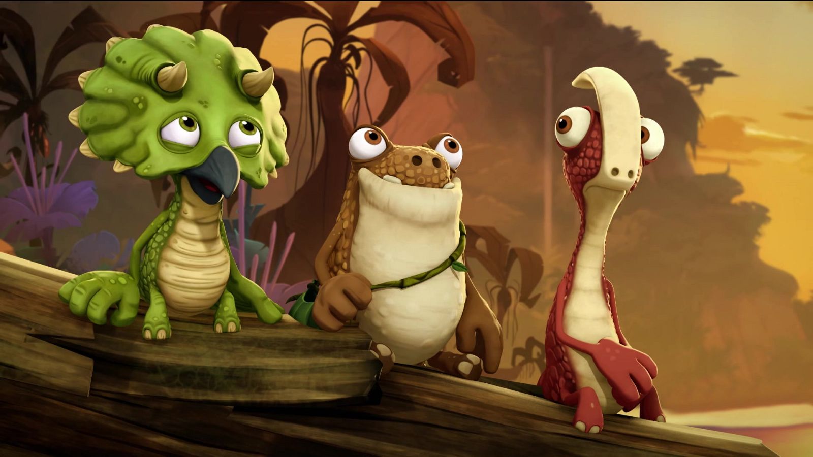 Que viene el lobosaurio - Gigantosaurus | Ver