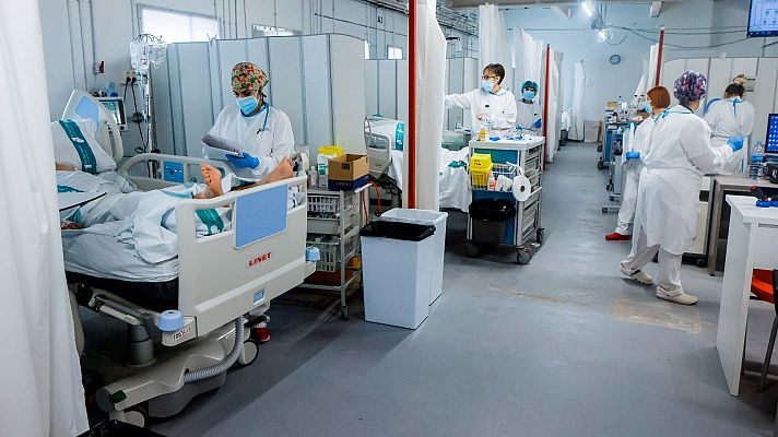 Informativo 24h - La ministra de Sanidad muestra su preocupación por la situación de las camas UCI