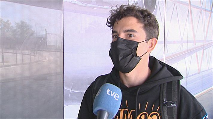 Motociclismo - Márquez, rumbo a Portimao con "mariposas en el estómago"