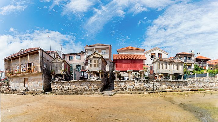 España Directo - Ruta gallega: llegamos a Combarro, el pueblo de los hórreos