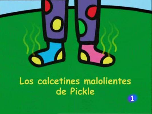  - 1 Los calcetines malolientes de pickle