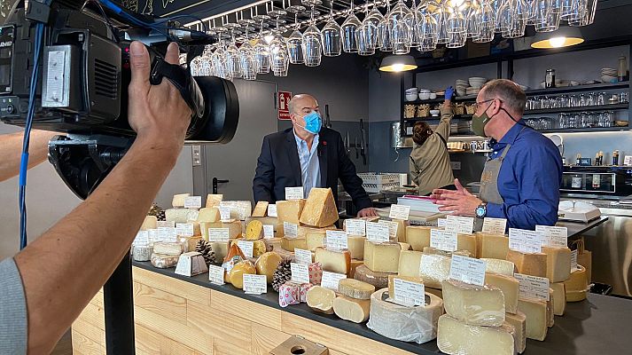 Aquí la Tierra - Antonio Resines y el misterio del maestro afinador de quesos