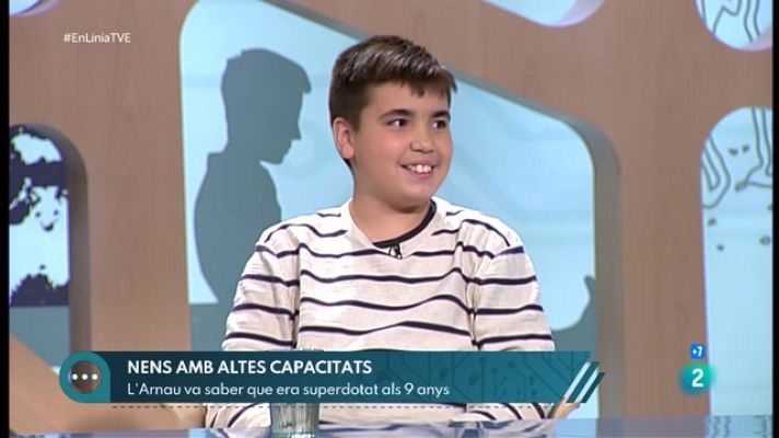 En Línia - Infants amb altes capacitats