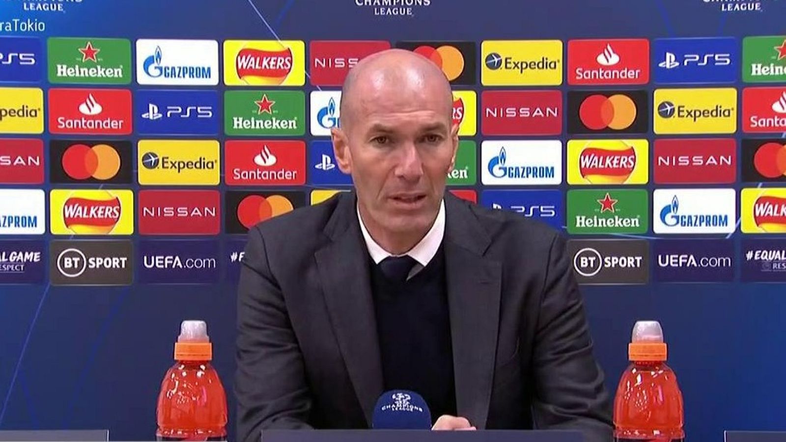 Zinedine Zidane: "Hemos sabido sufrir" - Estudio Estadio | Ver