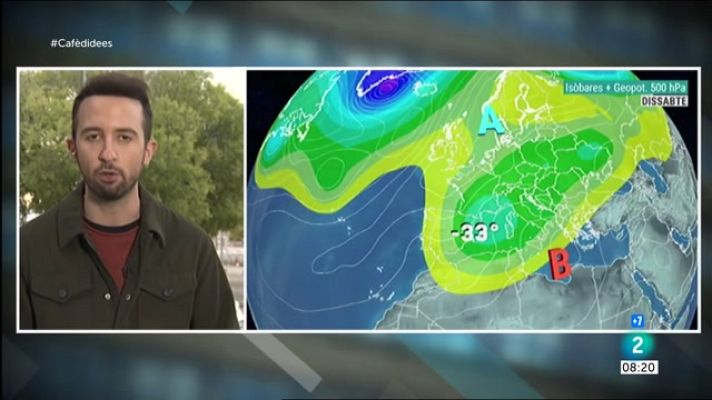 Cafè d'idees - Dijous variable i amb ruixats, preludi d'un canvi sobtat