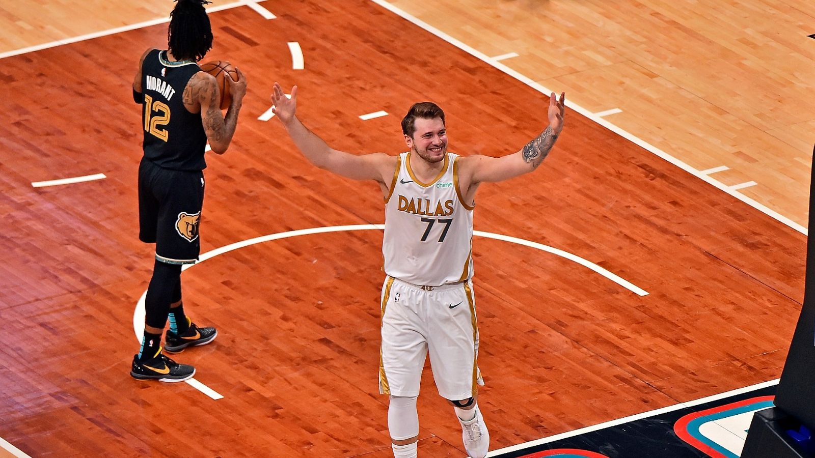 Doncic quita el triunfo a Grizzlies con un triple final | Ver