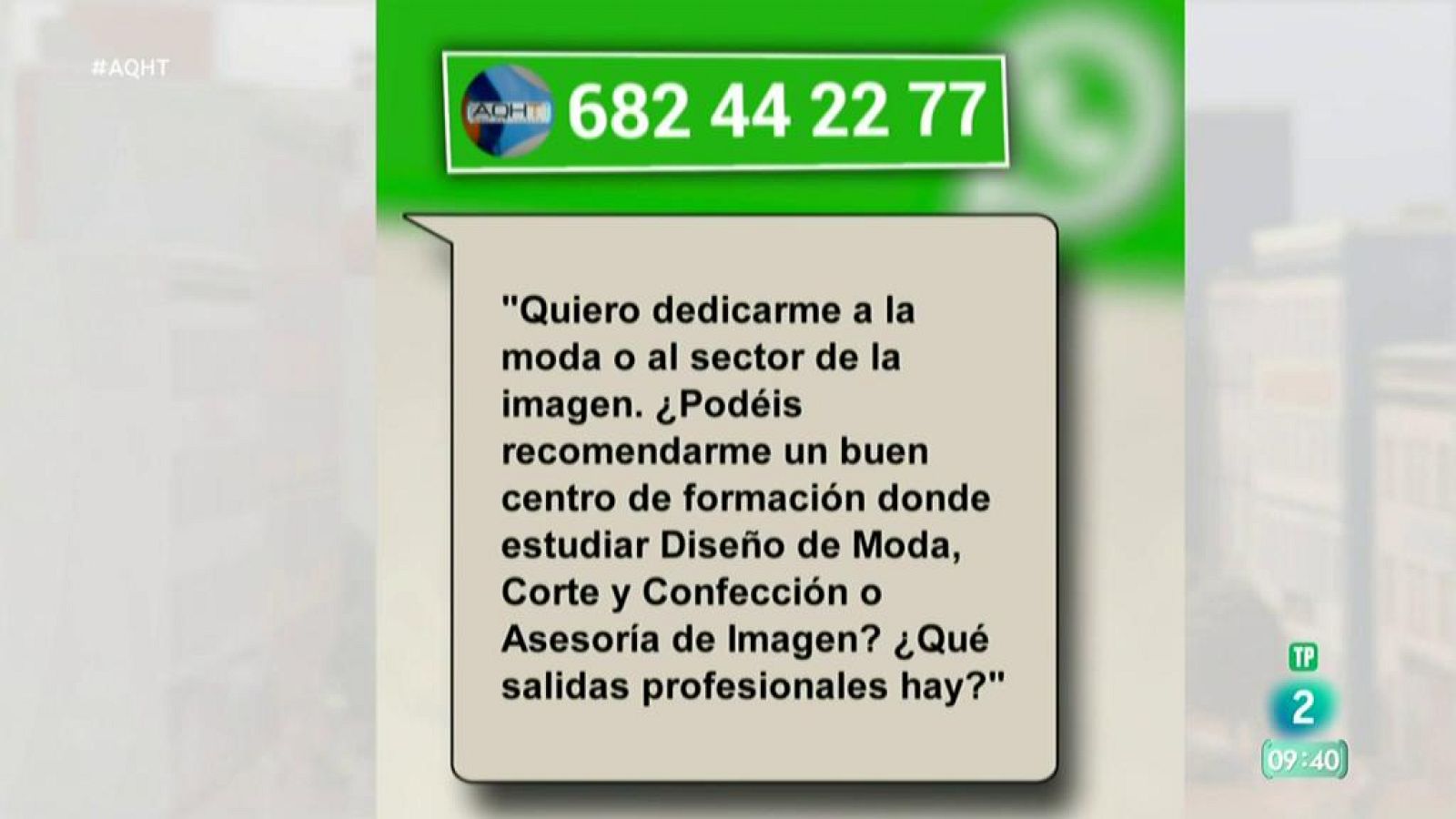 Moda e imagen, un sector con gran futuro laboral - Aquí hay trabajo | Ver