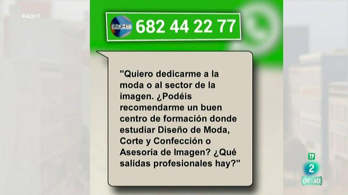 Aquí hay trabajo - Moda e imagen, un sector con gran futuro laboral